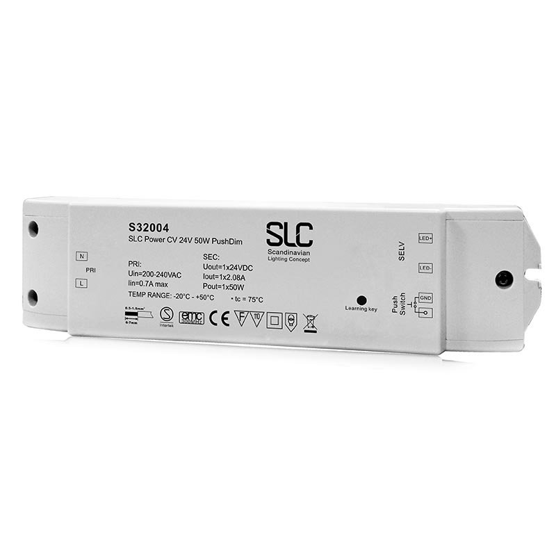 SLC S32004 SLC Power Supply CV 24V 50W PushDim - TLG