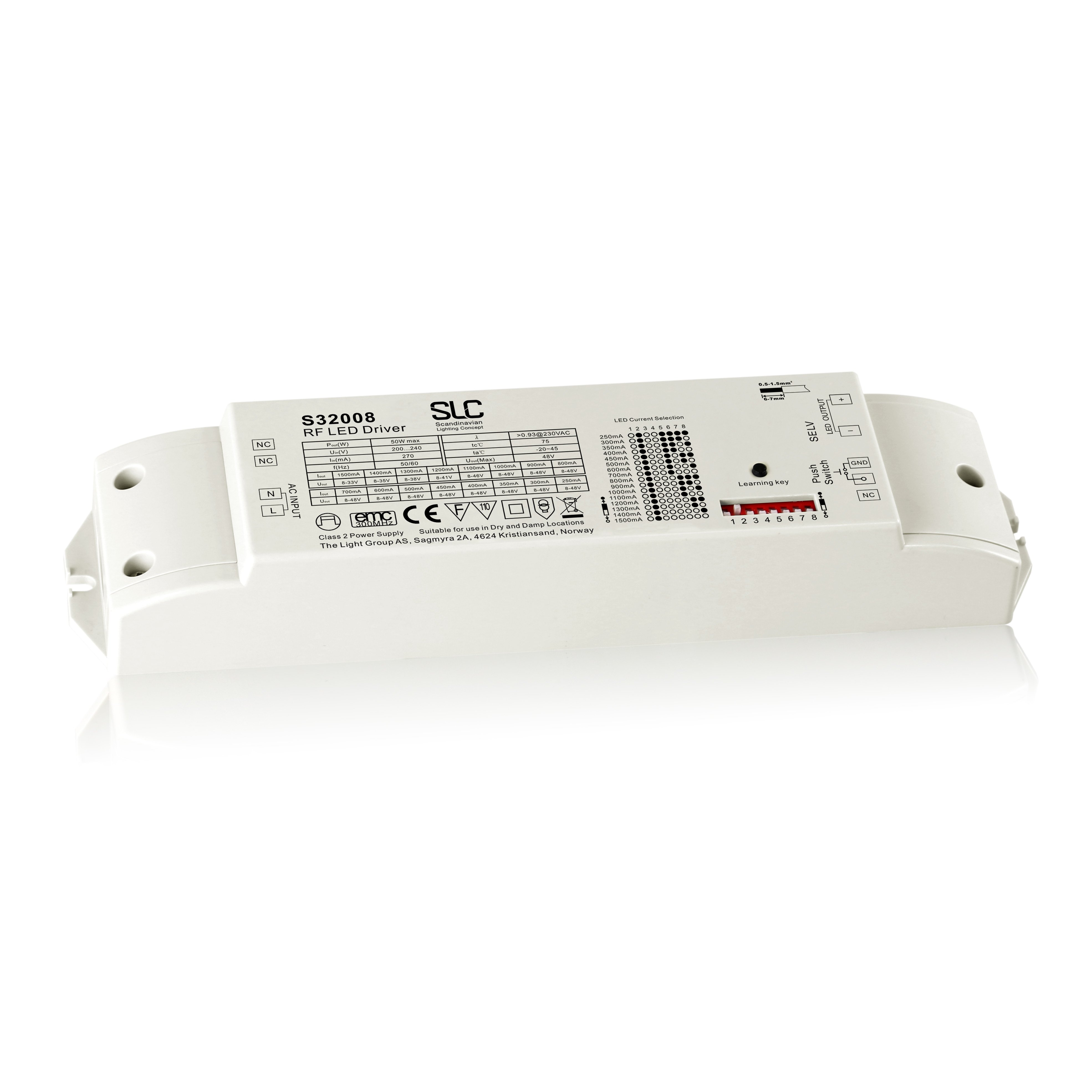 SLC S32008 SLC LED Driver RF CC Multi 1ch 50W - TLG