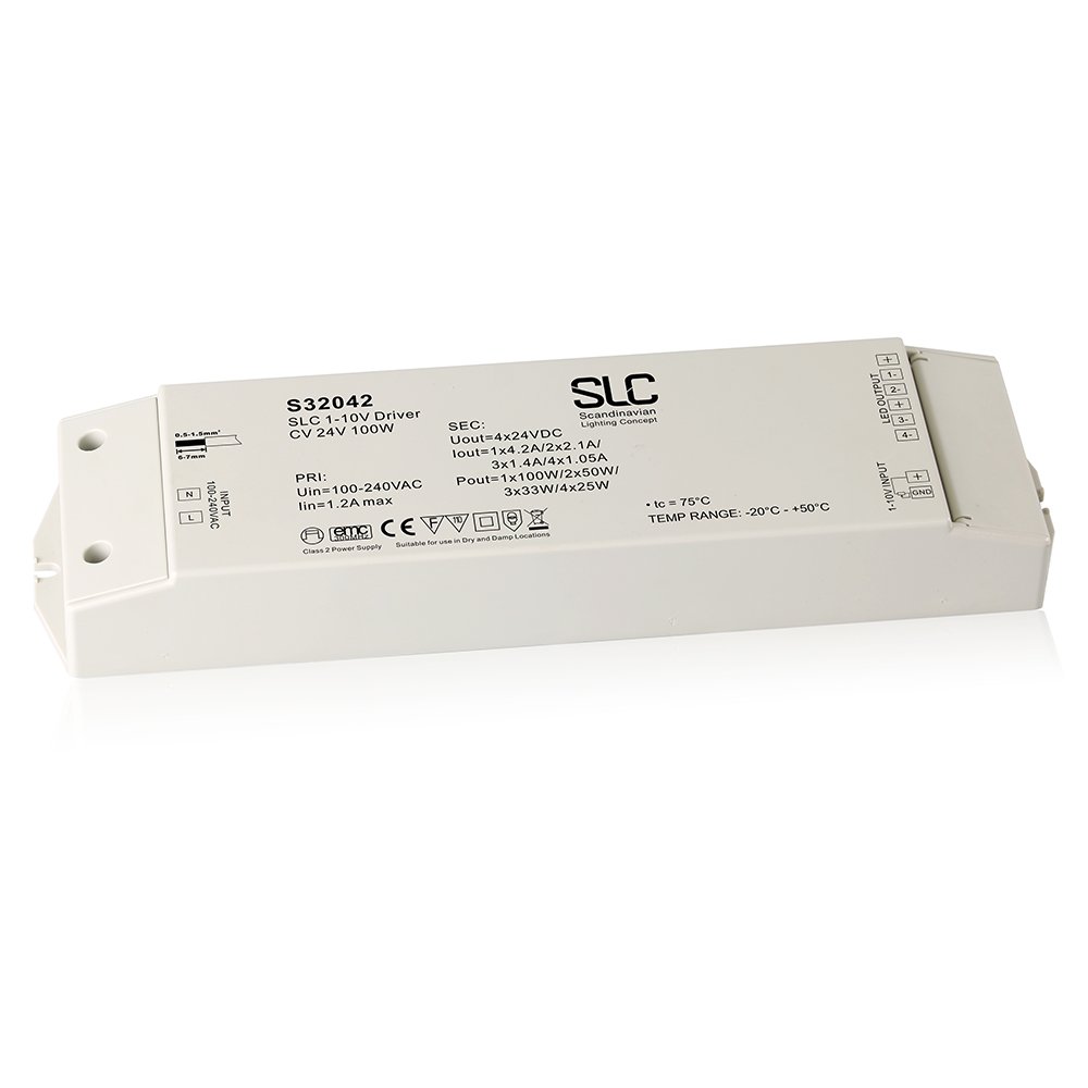 SLC S32042 SLC Power Supply CV 24V 100W PWM 1-10V - TLG