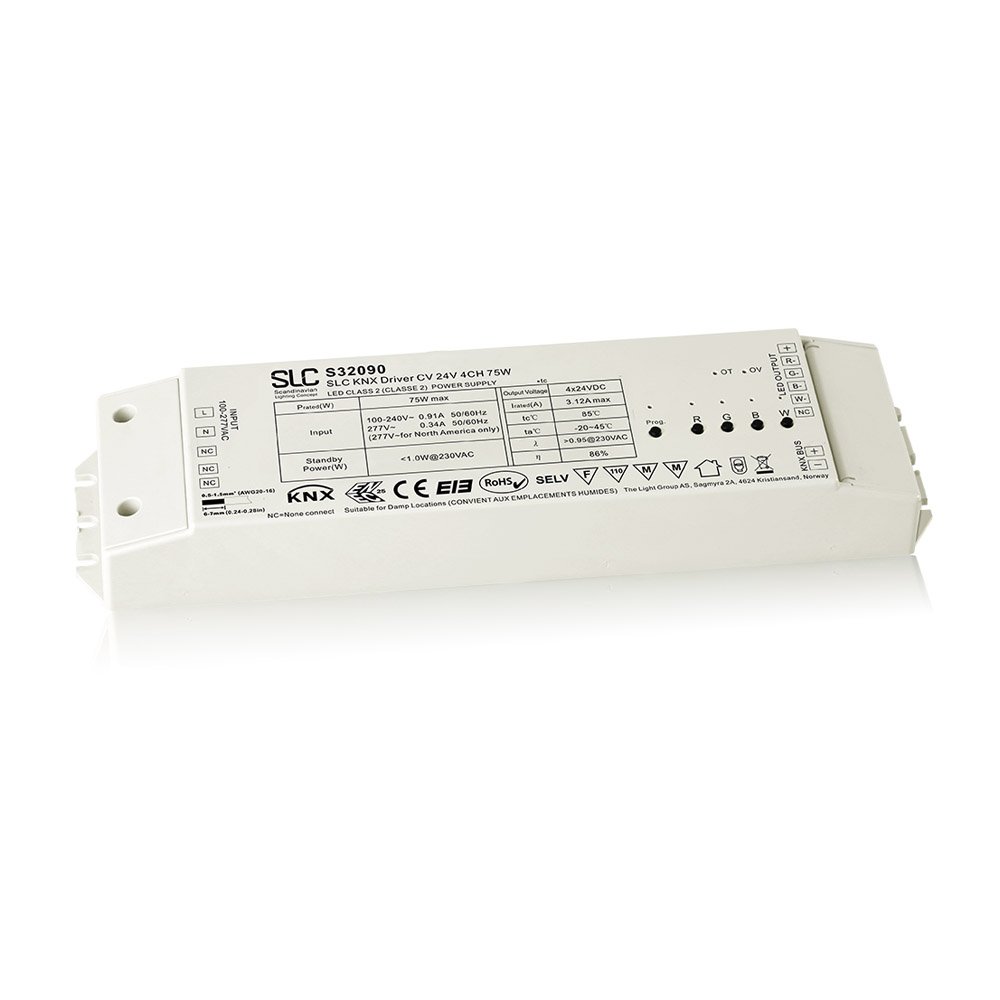 SLC S32090 SLC Power Supply KNX CV 4X24V 75W - TLG