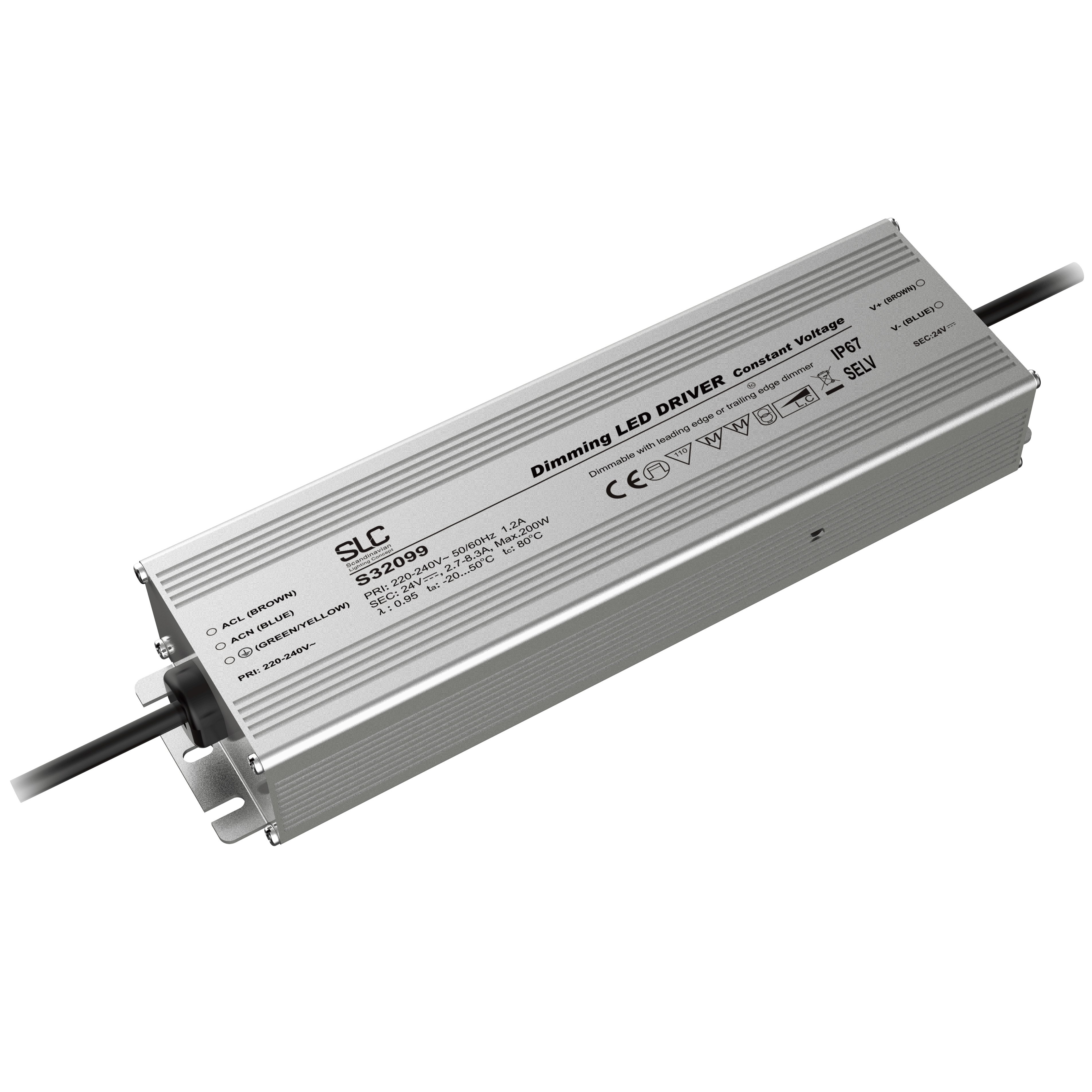 SLC S32099 SLC Power Supply CV 24V 200W PWM Trailing Edge IP67 - TLG