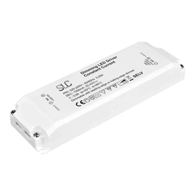 SLC S32113 SLC LED-driver CC 800mA 40W 25-50VDC Trailing Edge - TLG