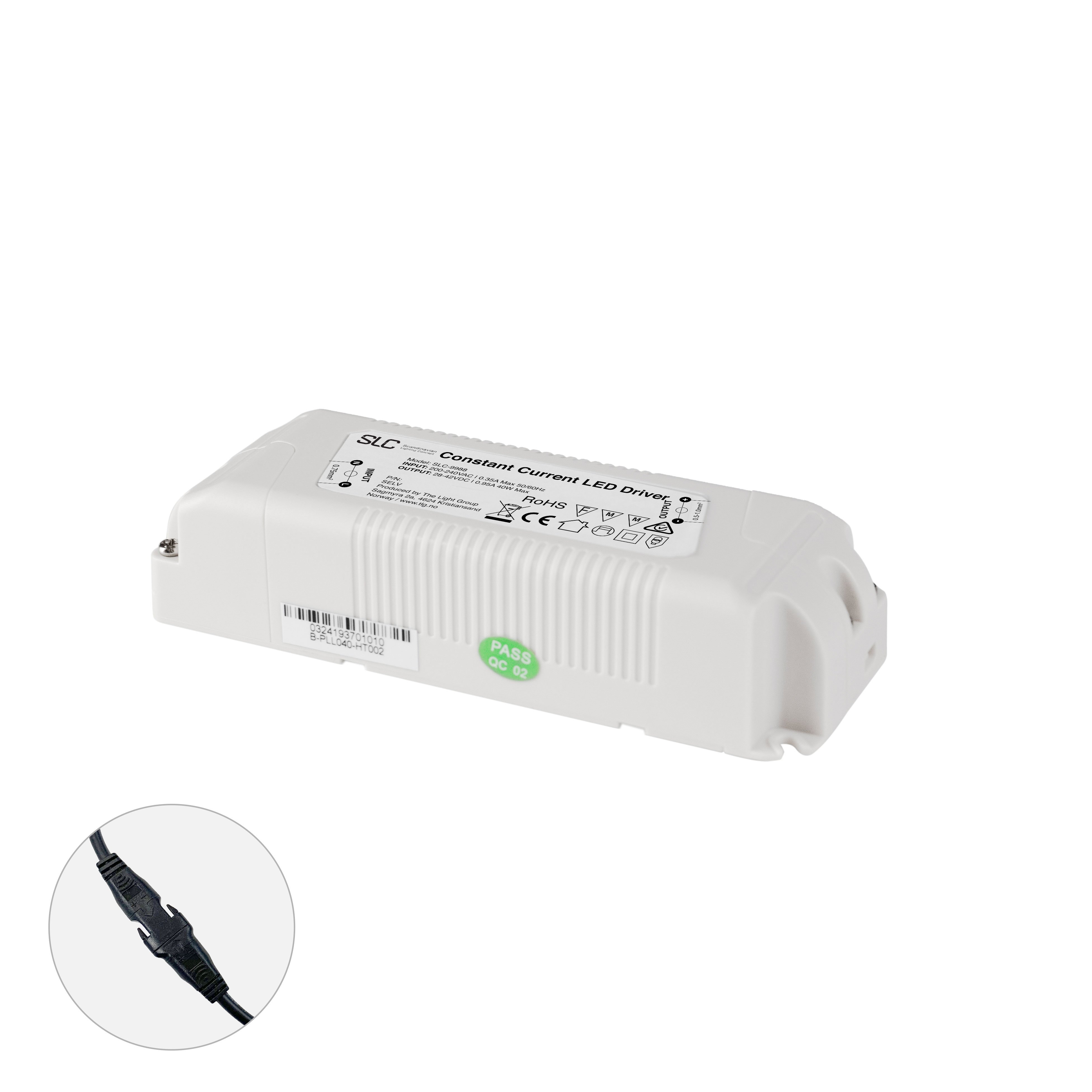SLC S32208 SLC LED DRIVER 700mA 40W 28-42VDC On/Off - TLG