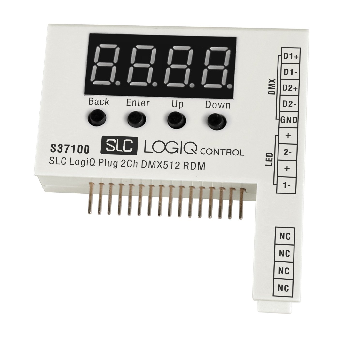 SLC S37100 SLC LogiQ Plugin 2CH DMX512 RDM - TLG