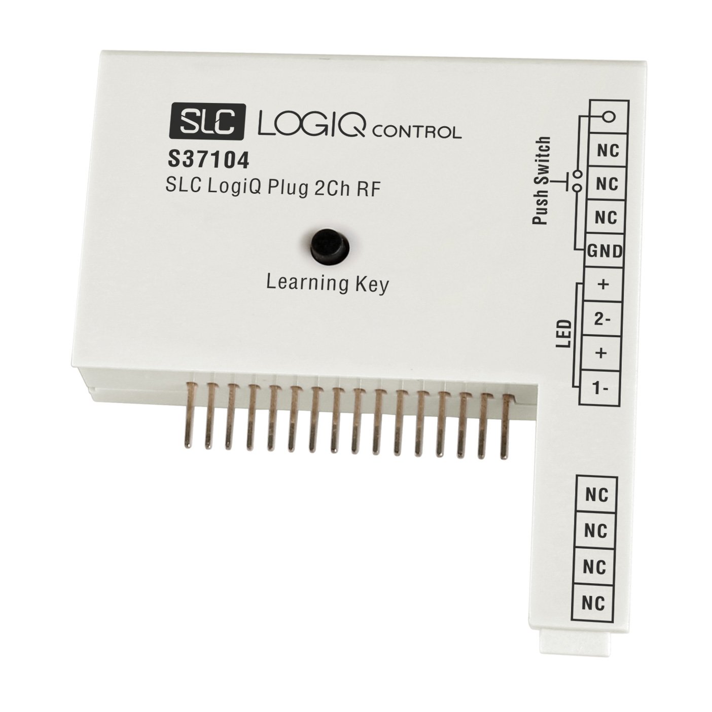 SLC S37104 SLC LogiQ Plugin 2CH RF - TLG