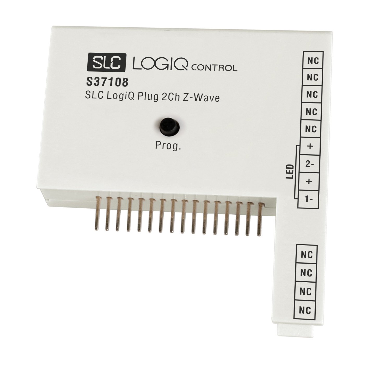SLC S37108 SLC LogiQ Plugin 2CH Z-Wave - TLG
