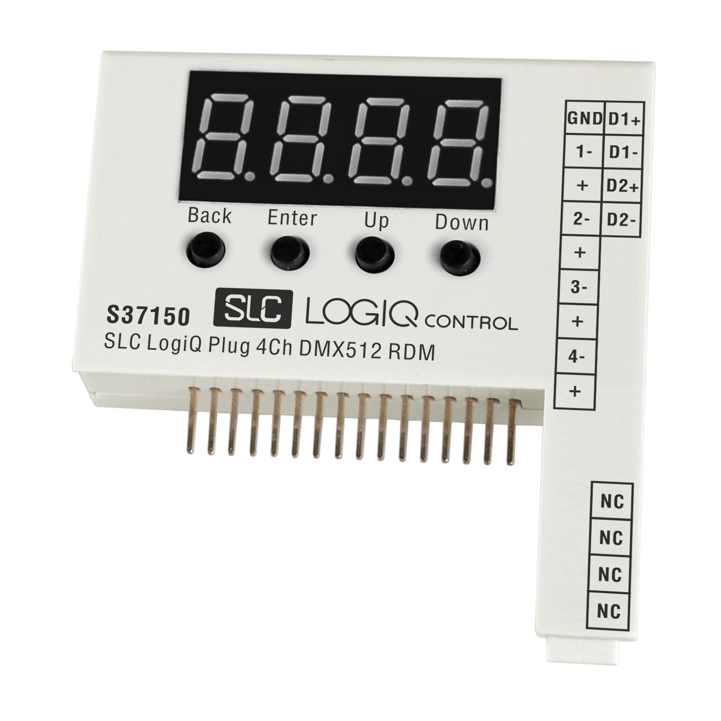 SLC S37150 SLC LogiQ Plugin 4CH DMX512 RDM - TLG