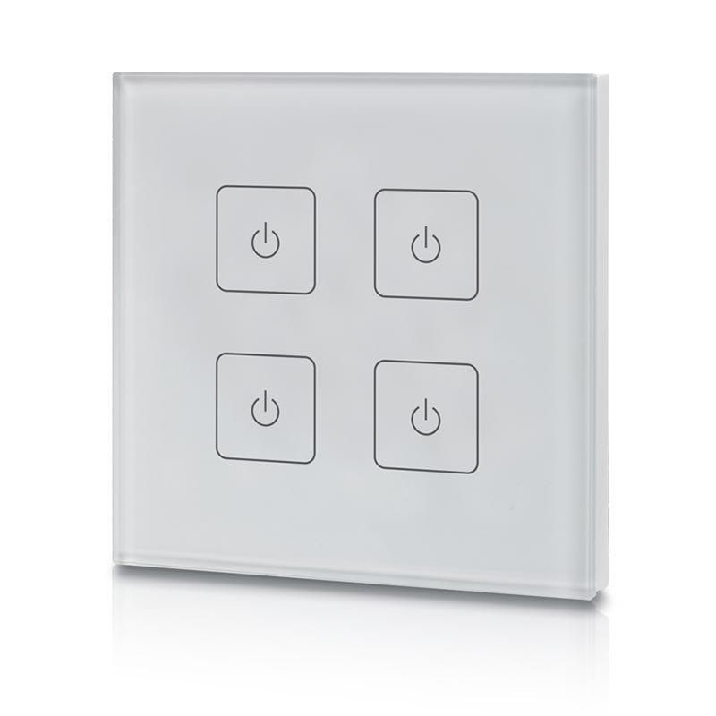 SLC S50005 SLC Wall remote RF Touch Mono 4 Zones - TLG