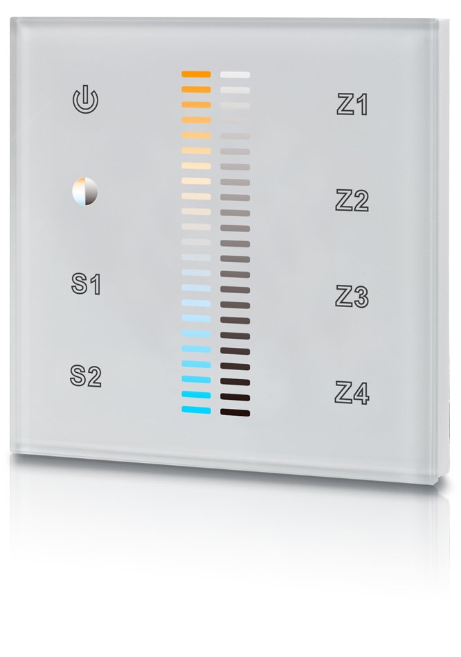 SLC S50009 SLC Wall remote RF Touch TW 4 Zones - TLG