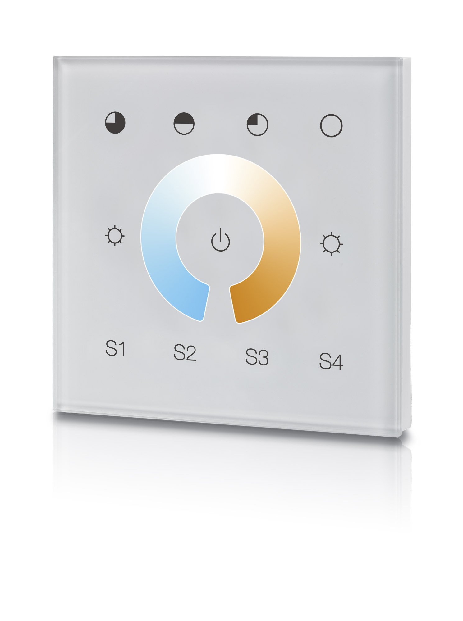SLC S52032 SLC DALI DT8 TW Wall Panel Touch MCU/SLAVE - TLG