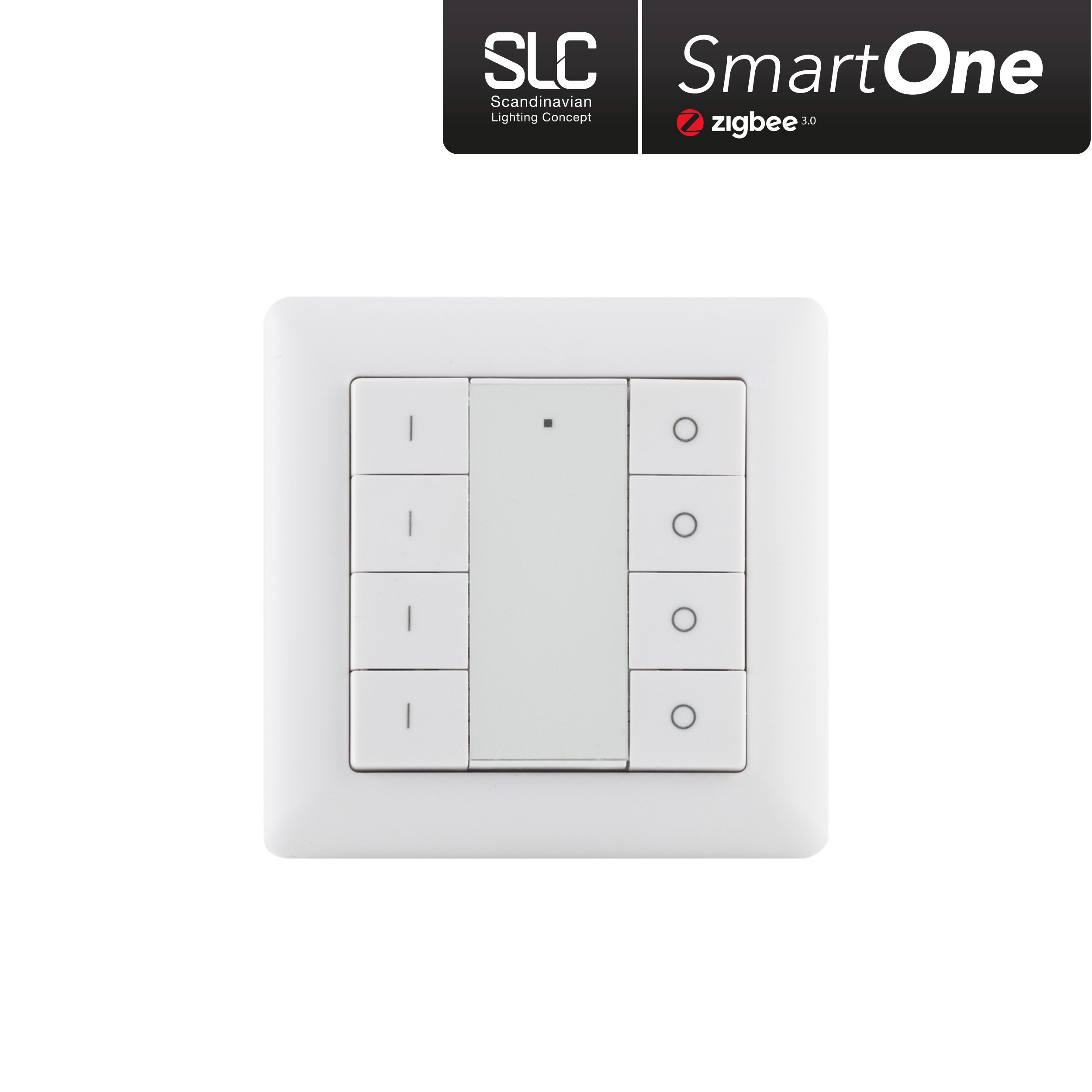 SLC S57003 SLC SmartOne Zigbee Wall Remote 4 x Mono - TLG