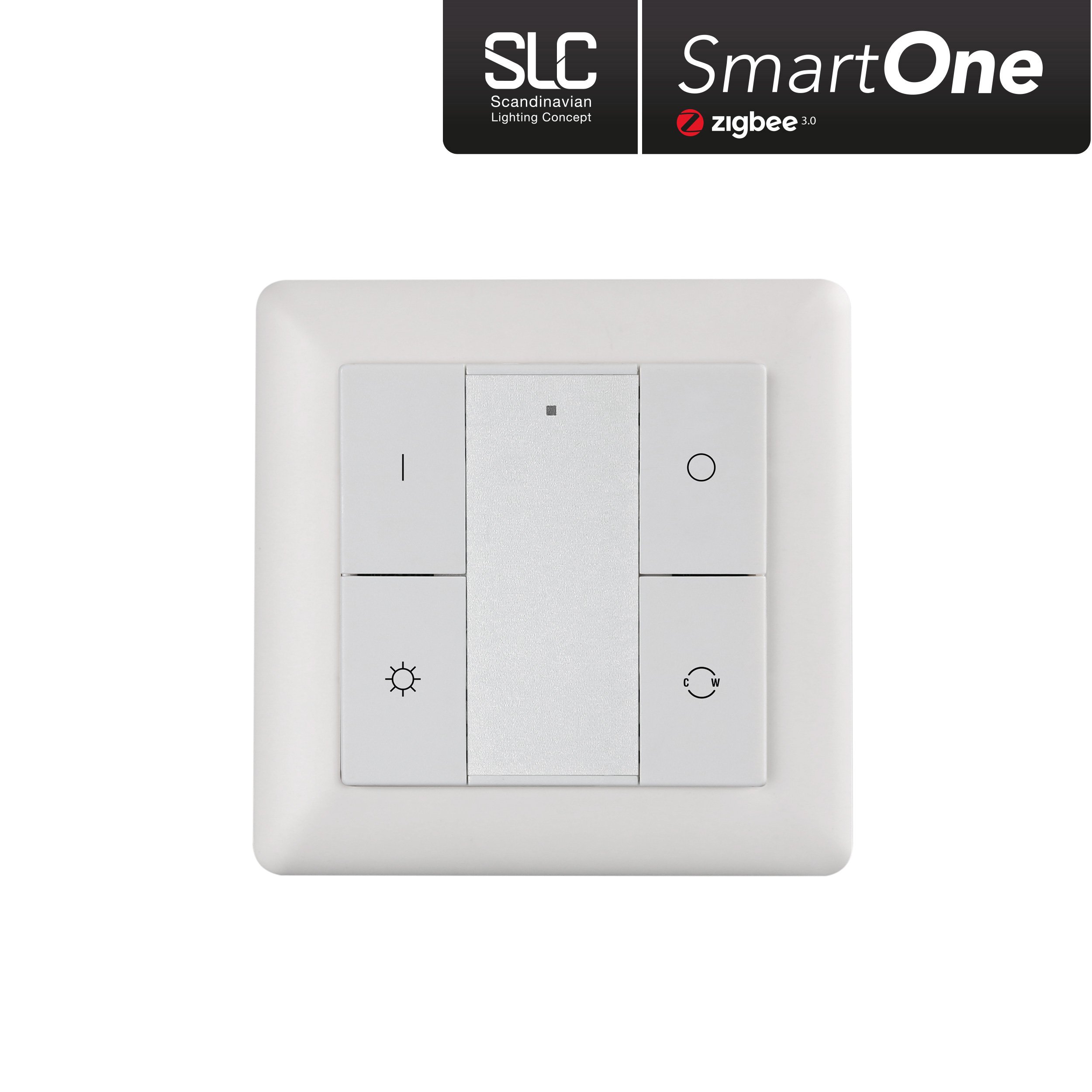 SLC S57005 SLC SmartOne Zigbee Wall Remote 1 x CCT/TW - TLG