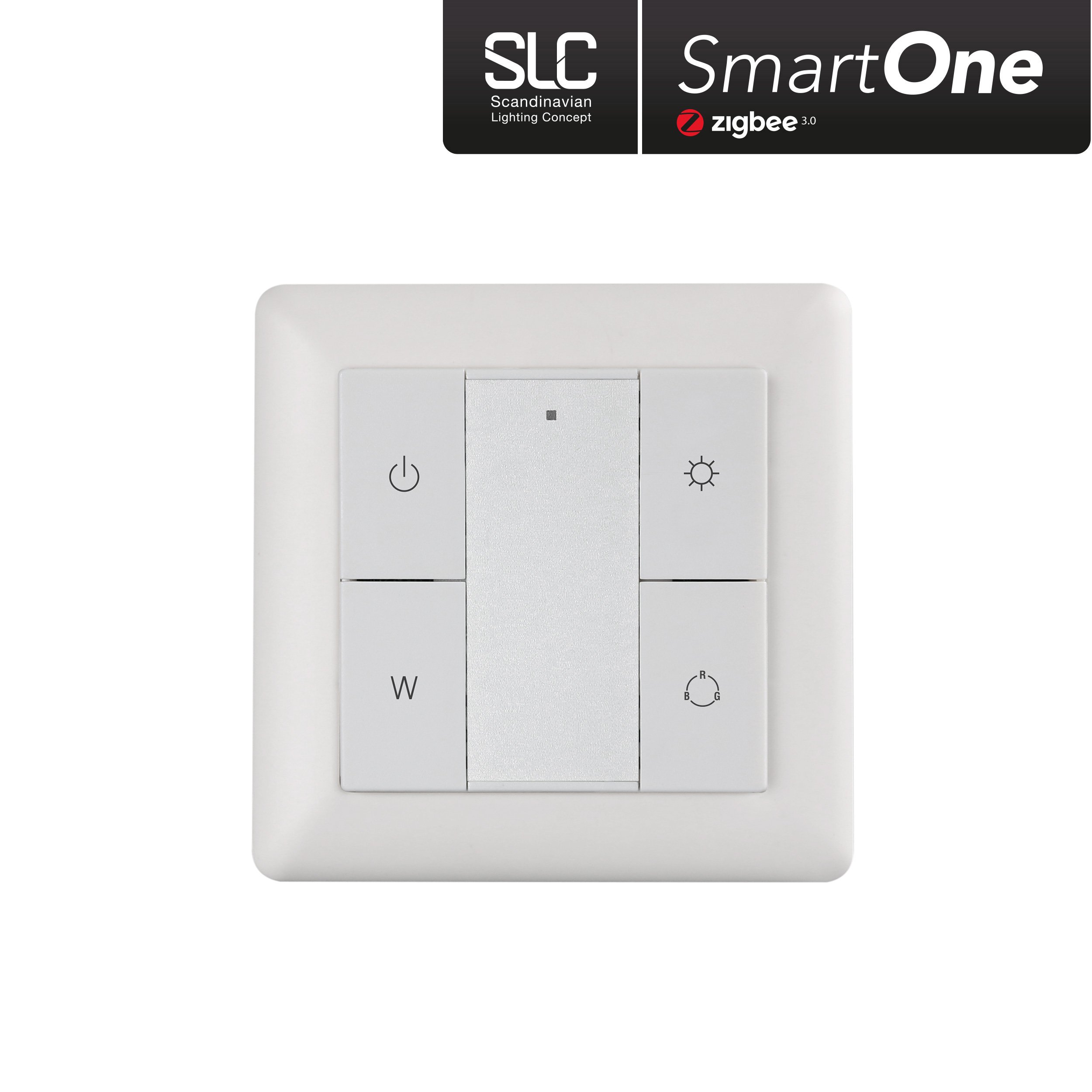 SLC S57006 SLC SmartOne Zigbee Wall Remote 1 x RGBW - TLG