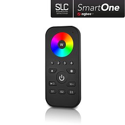 Obrázek pro produkt Dálkové ovládání SLC SmartOne Zigbee Wall Remote 4 x RGB/RGBW - TLG