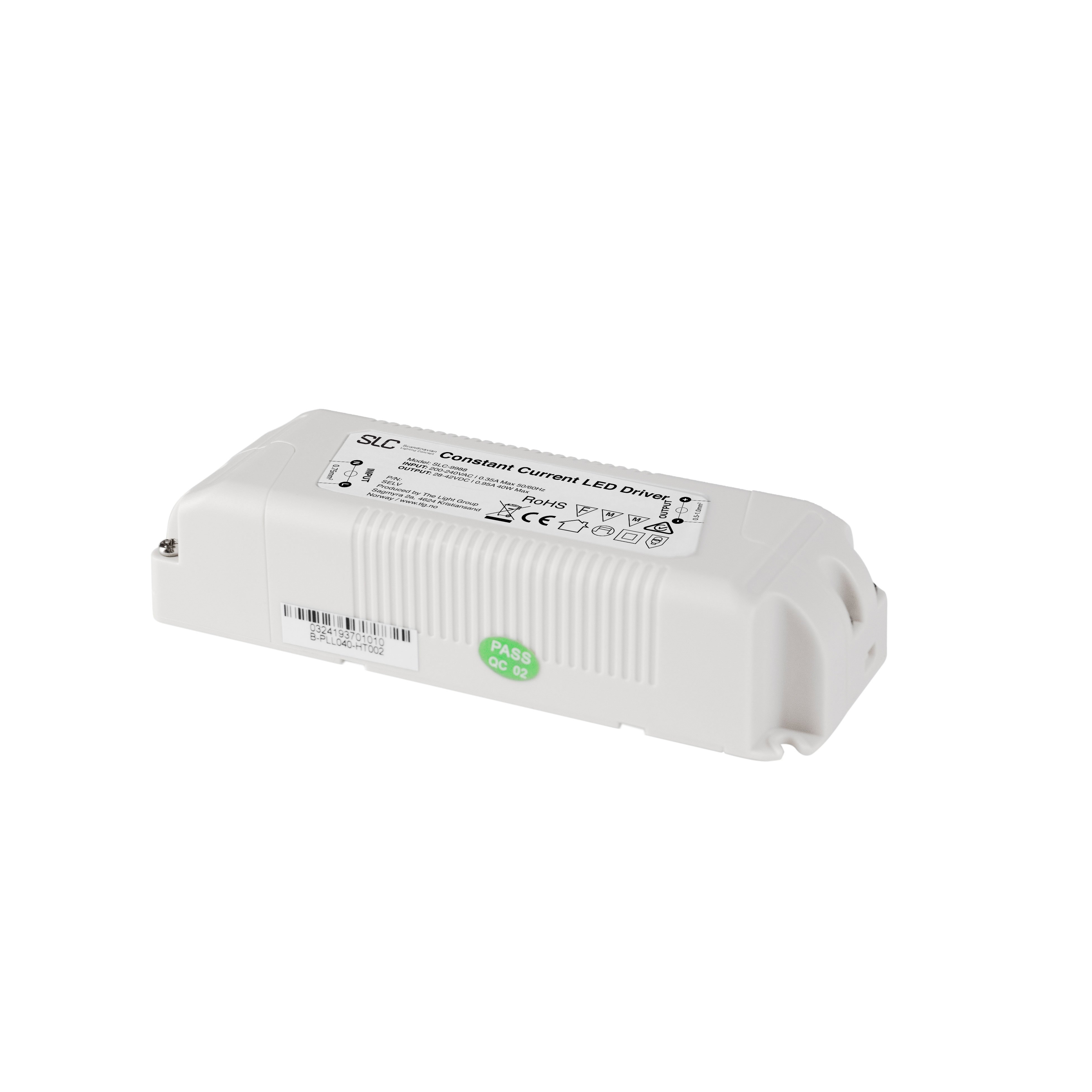 SLC SLC-9976 SLC LED DRIVER 900mA 40W 28-42VDC On/Off Wago - TLG