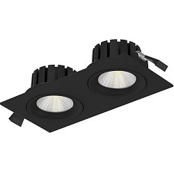Obrázek pro produkt Svítidlo SLC DL04 SQUARE X2 R83X2 BL TED 930 IP54 36° - TLG