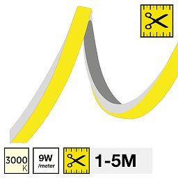 Obrázek pro produkt LED pásek SLC NEON FULL FLEX 3000K 9W 440LM 1-5M IP67 - TLG