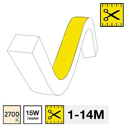 Obrázek pro produkt LED pásek SLC NEON FLEX TOP 2700K 15W 1057LM 1-14M IP67 - TLG