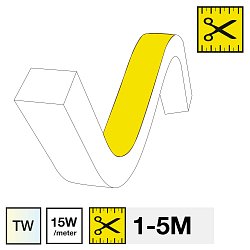 Obrázek pro produkt LED pásek SLC NEON FLEX TOP TW 2400-6500K 15W 762LM 1-5M IP67 - TLG