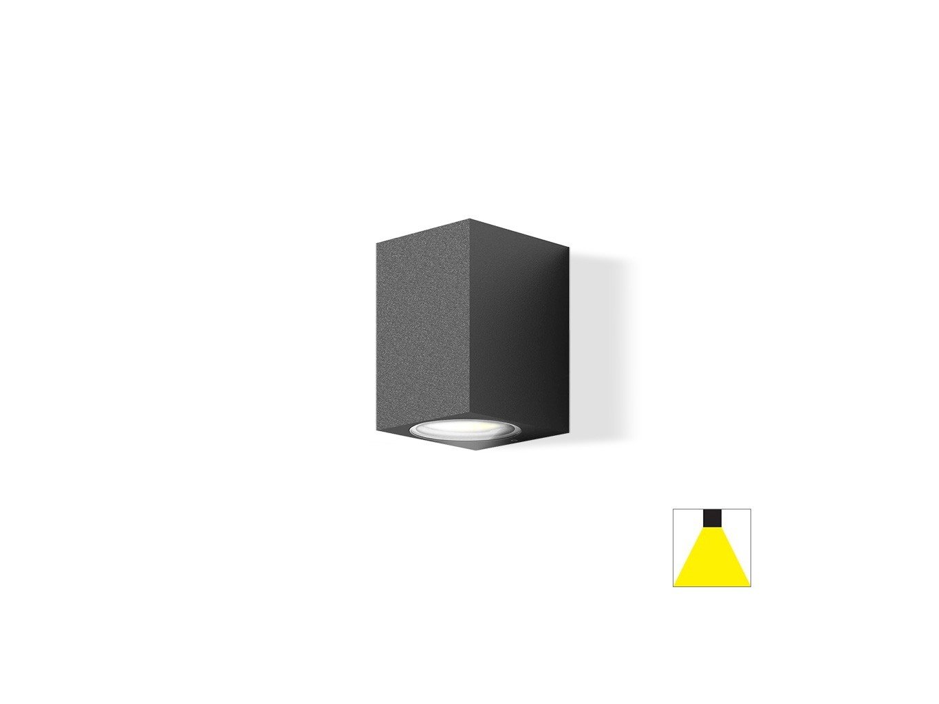LED2 5132004 Svítidlo ROMY 1, A nástěnné antracit - LED2 Lighting (obrázek 3)