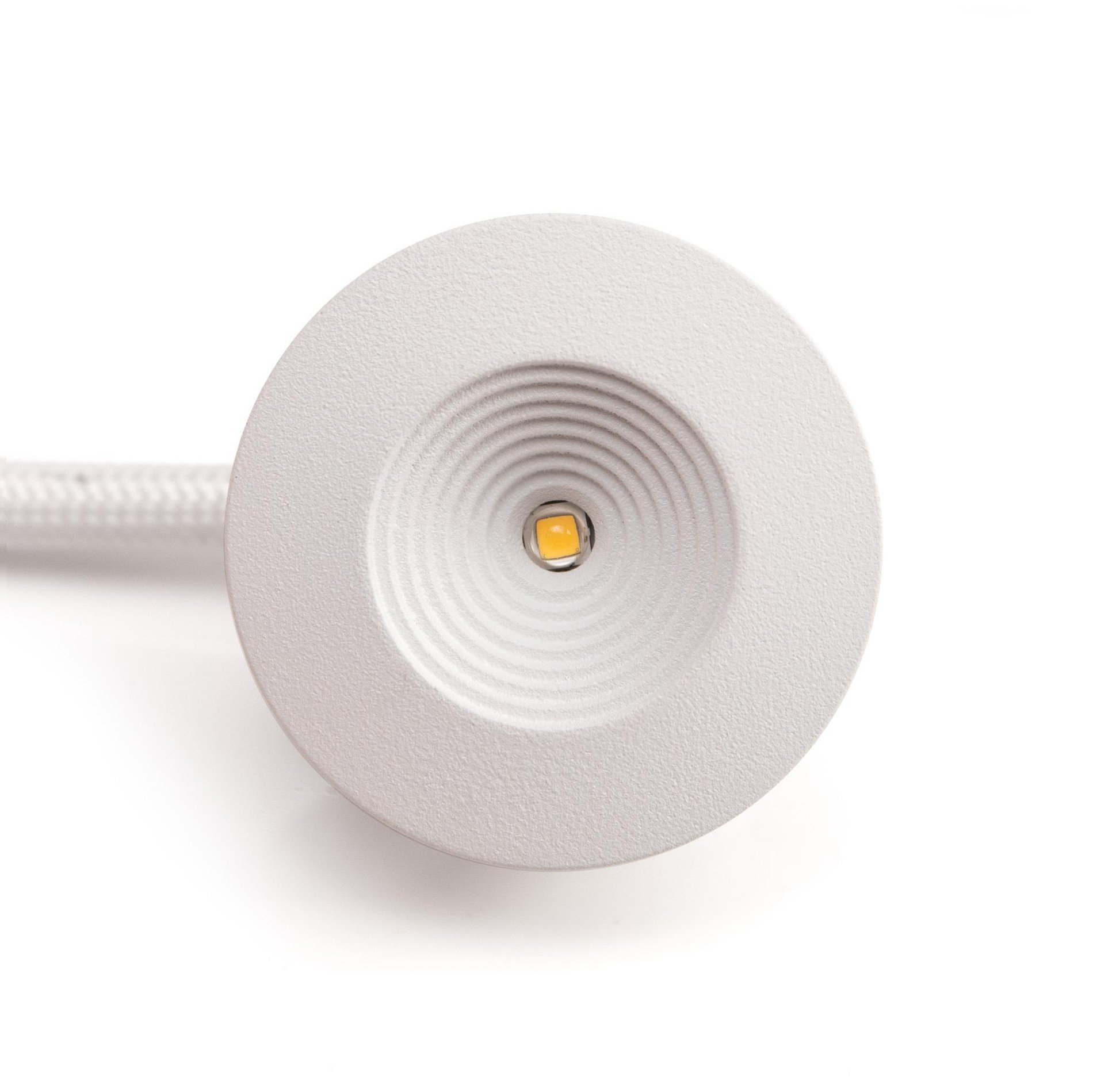 SLC SLC1204 Vestavné LED svítidlo MiniOne Fixed 2,1 W 3 V 2700 K stmívatelné IP44 32 mm 100° Ra90 bílé - TLG