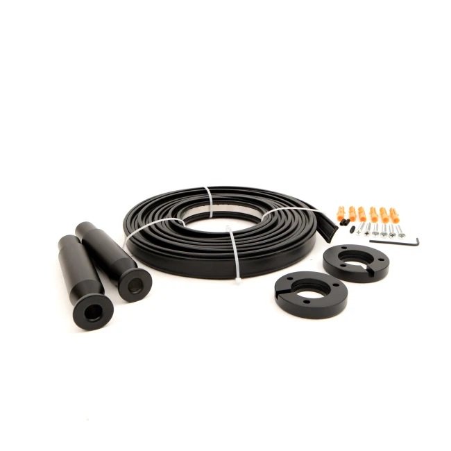 Levně SLC S40140 Profil SLC Skyline Black 11mm PVC 6m sada - TLG