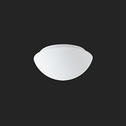 Obrázek pro produkt AURA 1 stropní/nástěnné skleněné svítidlo bílá IP43 4000 K 1W LED (původní kód OS 47075) - OSMONT