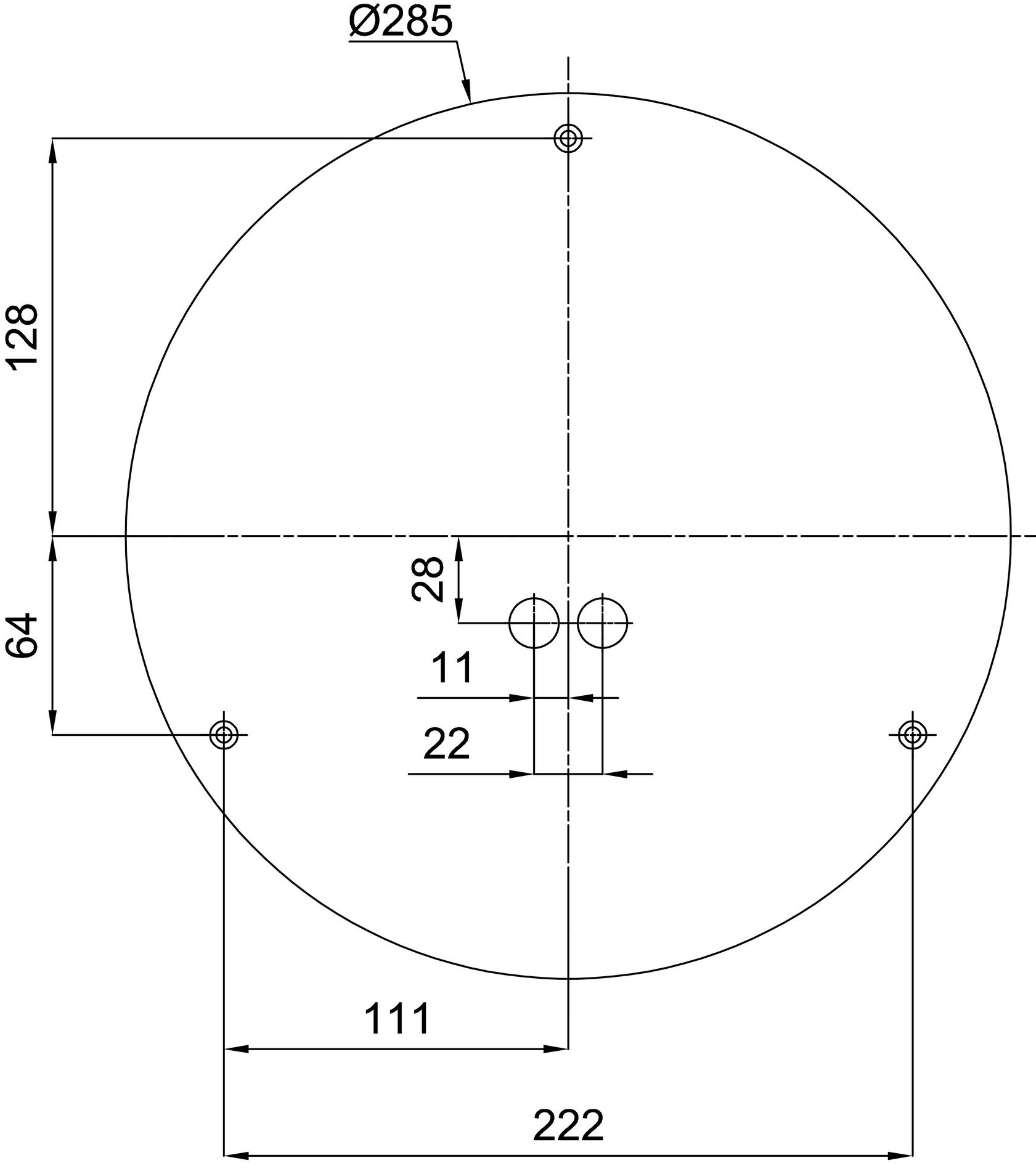 OS AUR68036 AURA 10 stropní/nástěnné skleněné svítidlo bílá IP44 3000 K 13W LED HF - OSMONT (obrázek 6)
