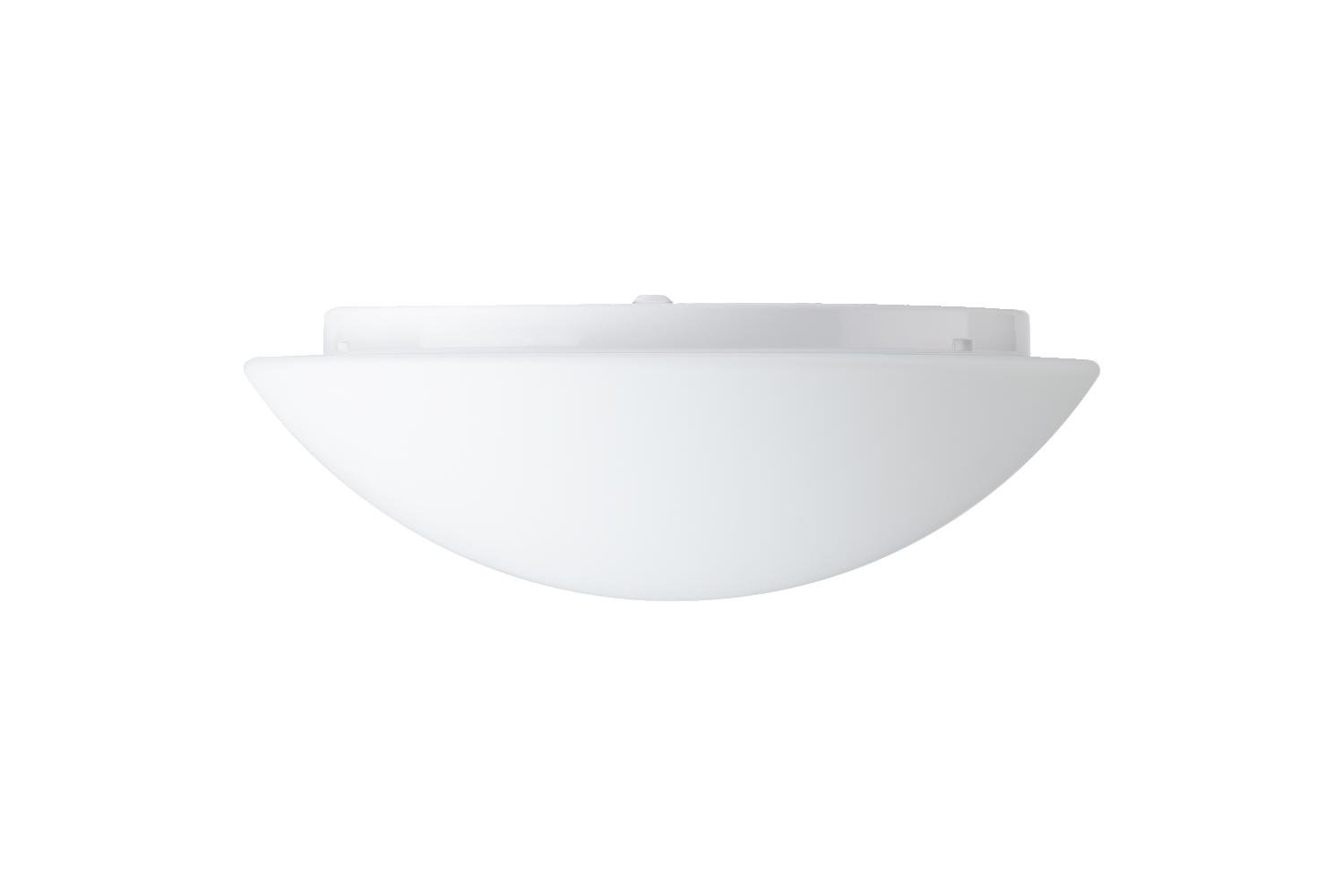 OS AUR68545 AURA 10 stropní/nástěnné skleněné svítidlo bílá IP44 4000 K 19W LED nouzové kombinované 3 h - OSMONT (obrázek 3)
