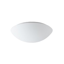 Obrázek pro produkt AURA 10 stropní/nástěnné skleněné svítidlo bílá IP44 4000 K 19W LED nouzové kombinované 3 h - OSMONT