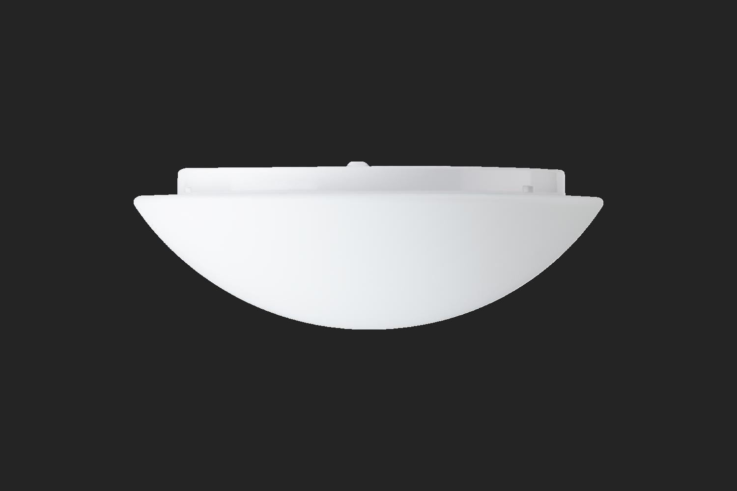 OS AUR70382 AURA 10 IP stropní/nástěnné skleněné svítidlo bílá IP65 3000 K 20W LED nouzové kombinované 3 h (původní kód OS 70382) - OSMONT (obrázek 3)