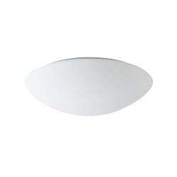 Obrázek pro produkt AURA 11 stropní/nástěnné skleněné svítidlo bílá IP44 4000 K 24W LED nouzové kombinované 3 h - OSMONT