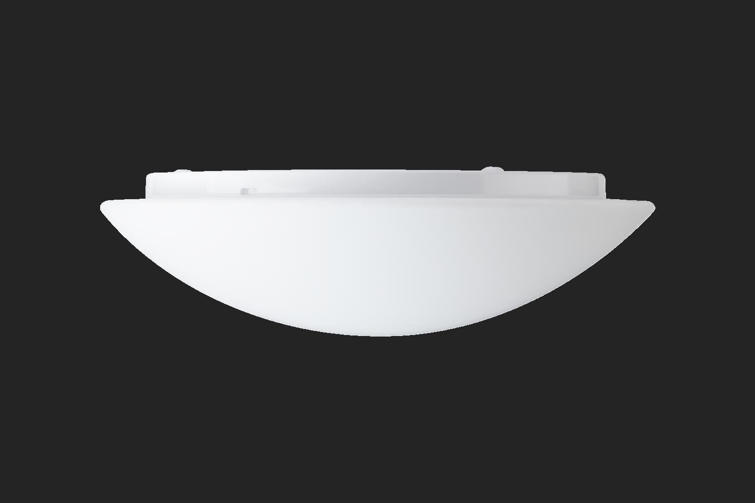 OS AUR68057 AURA 11 stropní/nástěnné skleněné svítidlo bílá IP44 3000 K 27W LED nouzové kombinované 3 h (původní kód OS 68057) - OSMONT (obrázek 3)