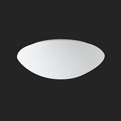 Obrázek pro produkt AURA 11 stropní/nástěnné skleněné svítidlo bílá IP44 3000 K 27W LED nouzové kombinované 3 h (původní kód OS 68057) - OSMONT
