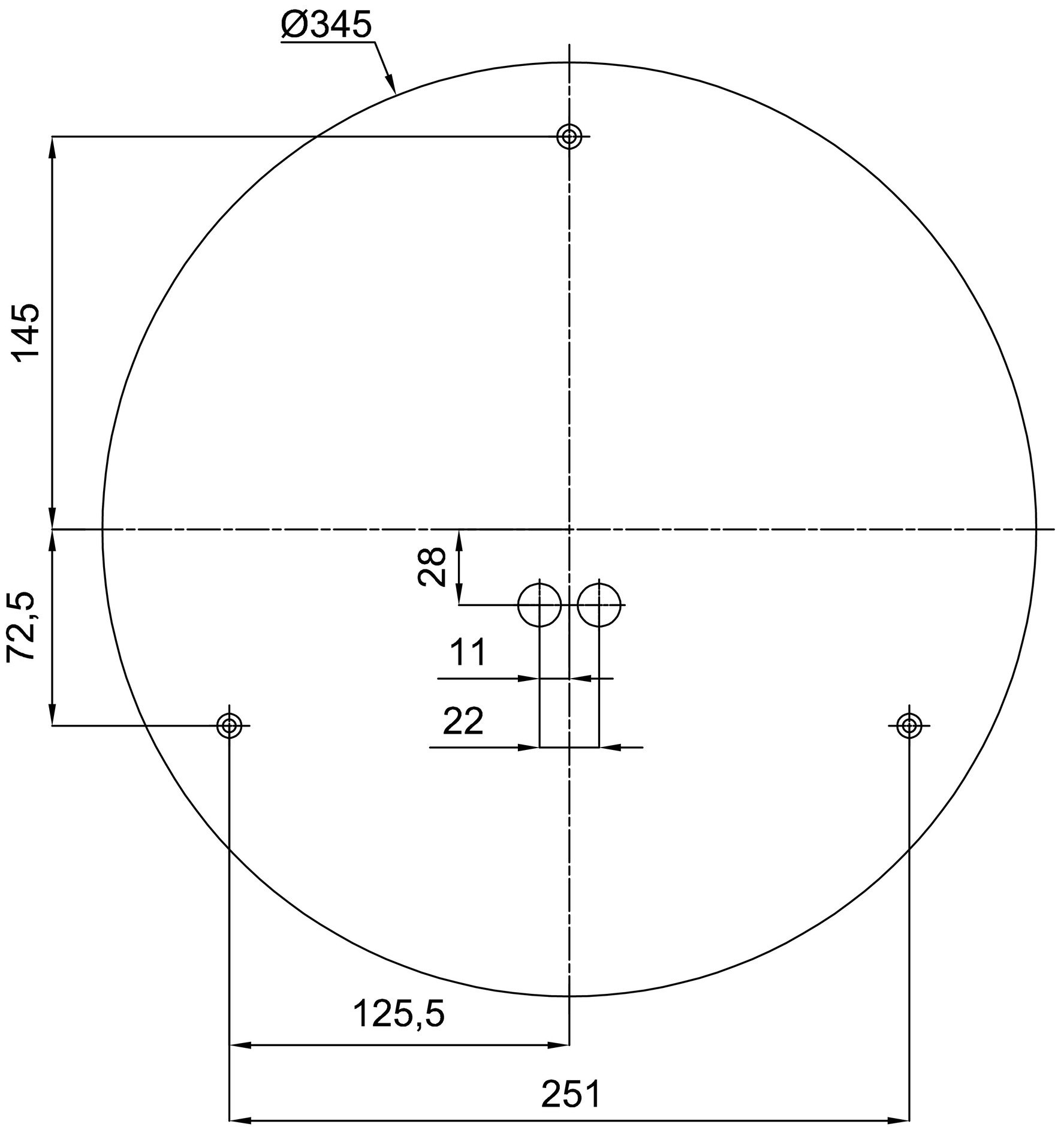 OS AUR68556 AURA 11 stropní/nástěnné skleněné svítidlo bílá IP44 4000 K 27W LED DALI HF (původní kód OS 68556) - OSMONT (obrázek 6)