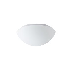 Obrázek pro produkt AURA 2 stropní/nástěnné skleněné svítidlo bílá IP43 3000/4000 K 11W LED - OSMONT