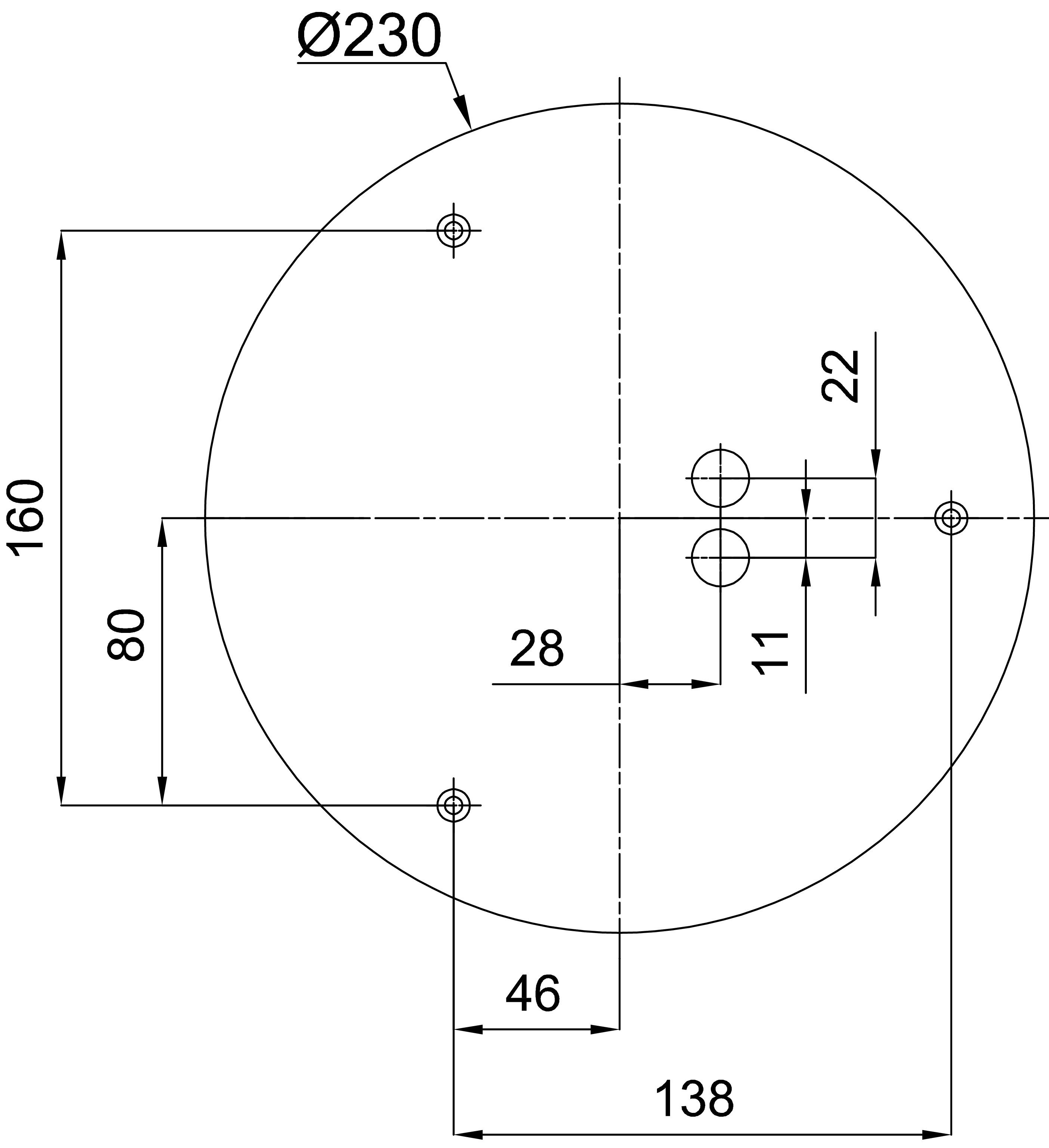 OS AUR71103 AURA 2 stropní/nástěnné skleněné svítidlo bílá IP43 3000/4000 K 15W LED - OSMONT (obrázek 6)