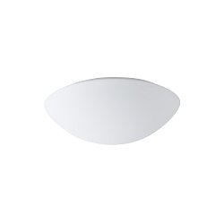 Obrázek pro produkt AURA 3 stropní/nástěnné skleněné svítidlo bílá IP43 3000/4000 K 18W LED - OSMONT