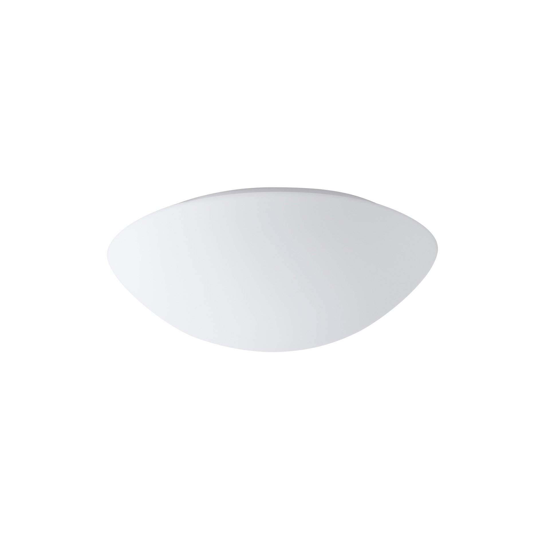 Levně OS AUR40066 AURA 3 stropní/nástěnné skleněné svítidlo bílá IP43 2x25W E27 - OSMONT