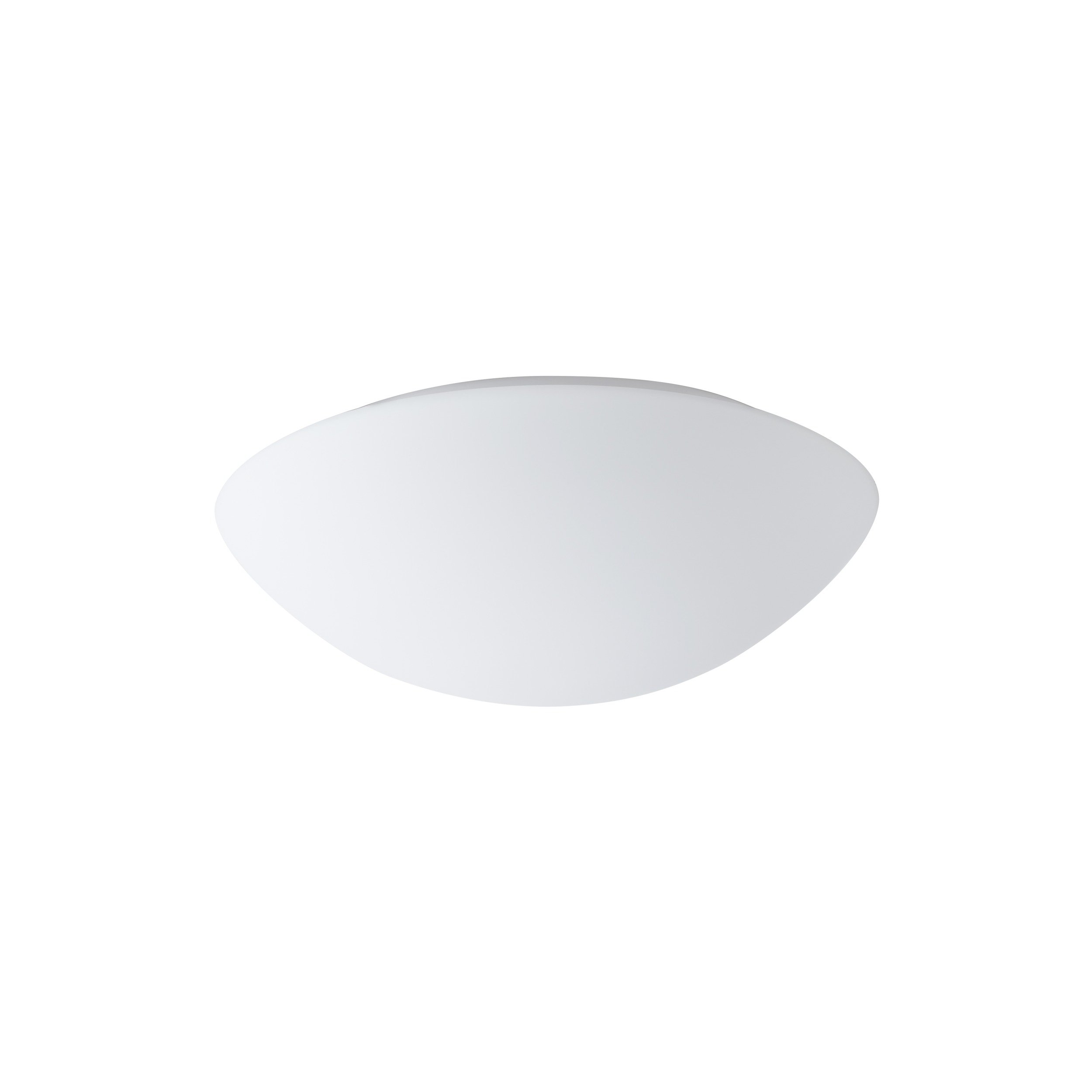 OS AUR71112 AURA 3 stropní/nástěnné skleněné svítidlo bílá IP43 3000/4000 K 18W LED DALI - OSMONT