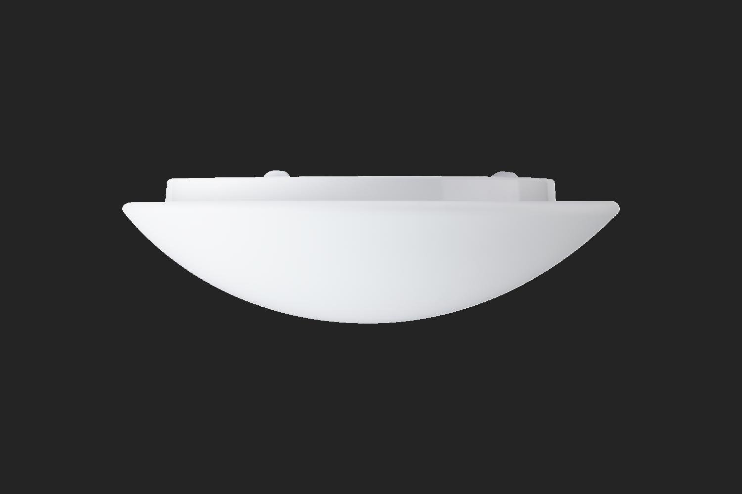 OS AUR59533 AURA 4 stropní/nástěnné skleněné svítidlo bílá IP43 4000 K 27W LED HF nouzové kombinované 3 h (původní kód OS 59533) - OSMONT (obrázek 3)