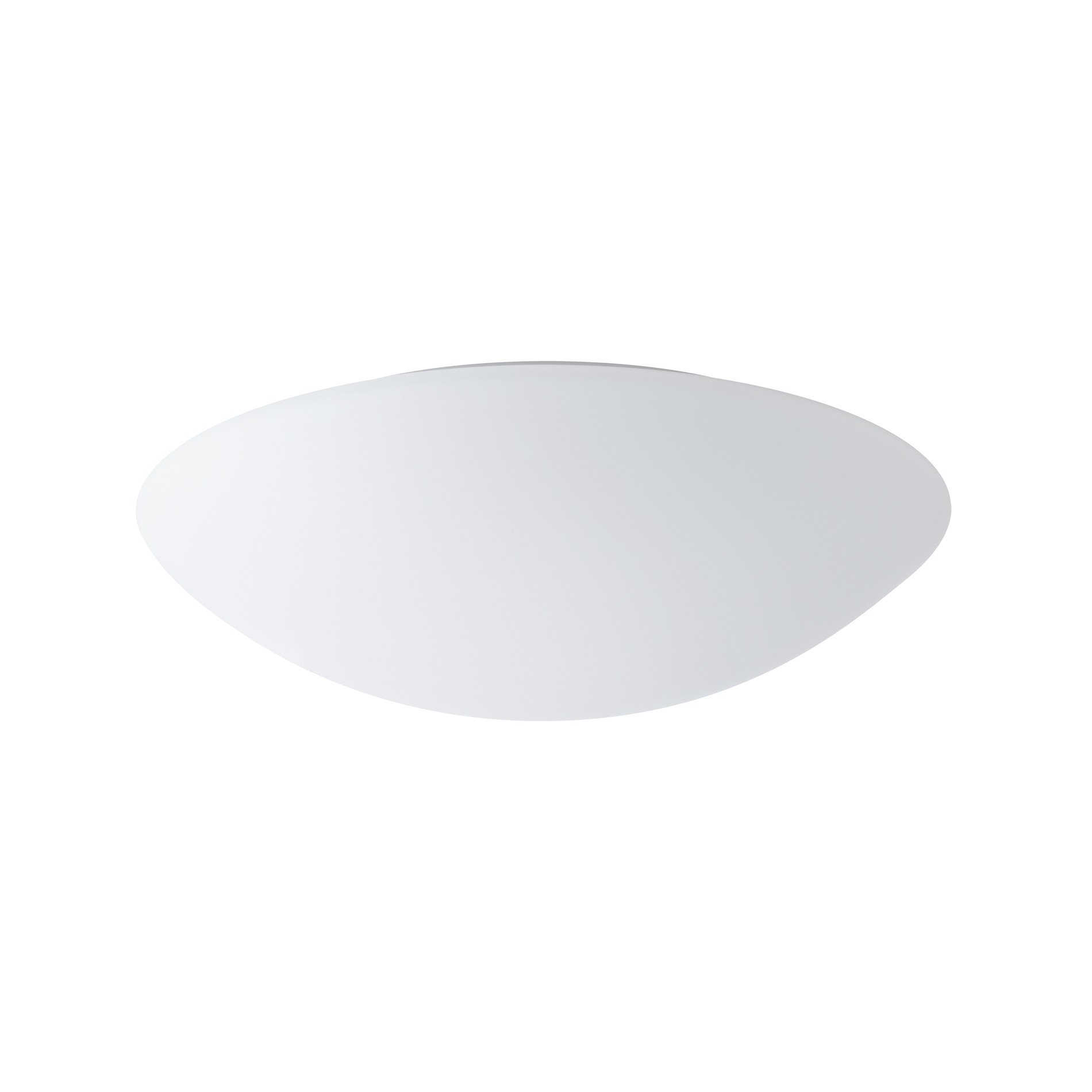 OS AUR59524 AURA 4 stropní/nástěnné skleněné svítidlo bílá IP43 4000 K 20W LED DALI HF (původní kód OS 59524) - OSMONT