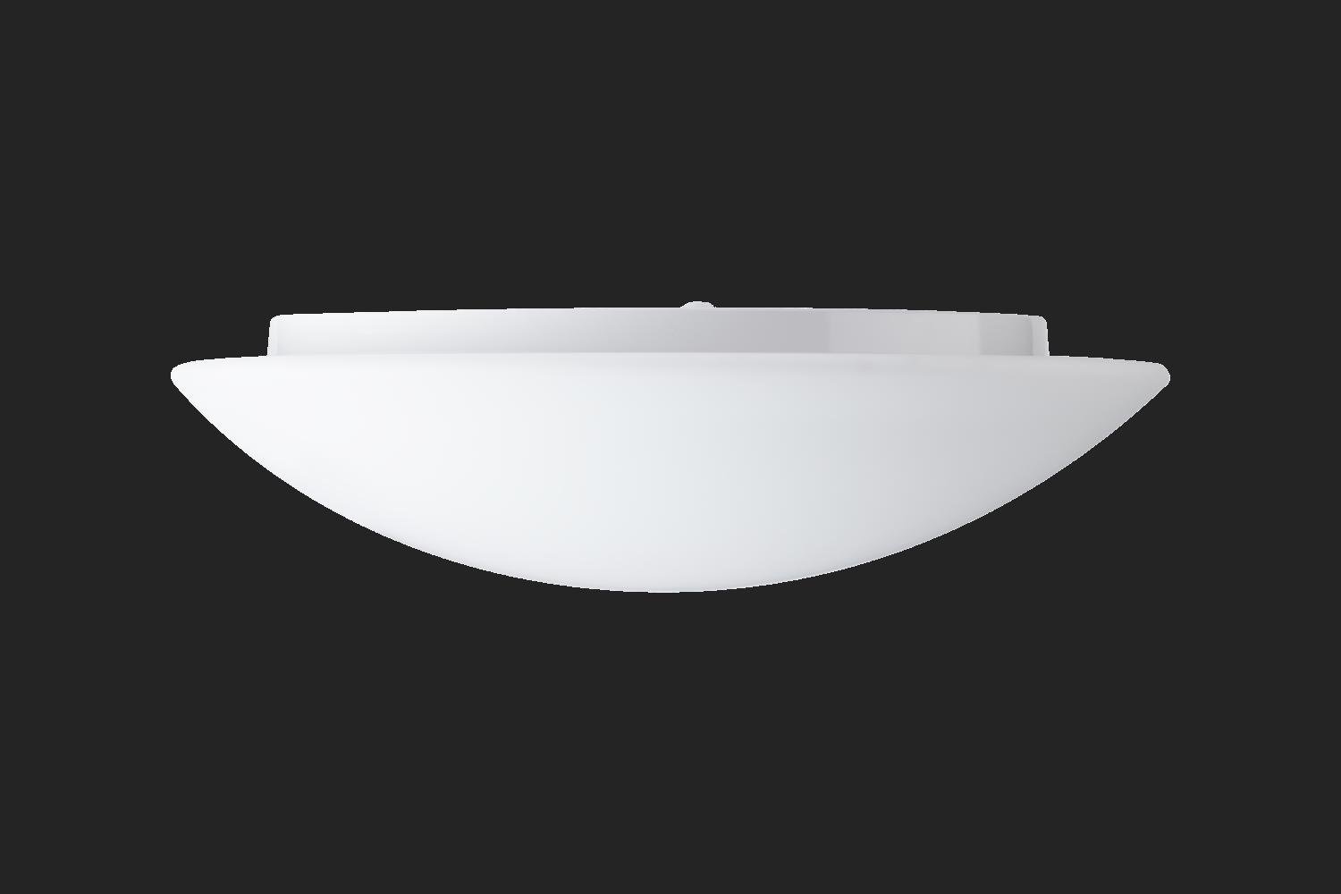 OS AUR51751 AURA 5 stropní/nástěnné skleněné svítidlo bílá IP43 4000 K 33W LED nouzové kombinované 3 h (původní kód OS 51751) - OSMONT (obrázek 3)