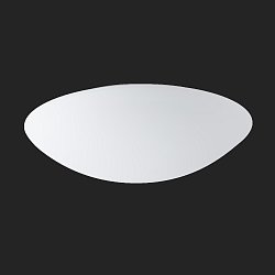 Obrázek pro produkt AURA 5 stropní/nástěnné skleněné svítidlo bílá IP43 3000 K 27W LED nouzové kombinované 3 h (původní kód OS 59039) - OSMONT