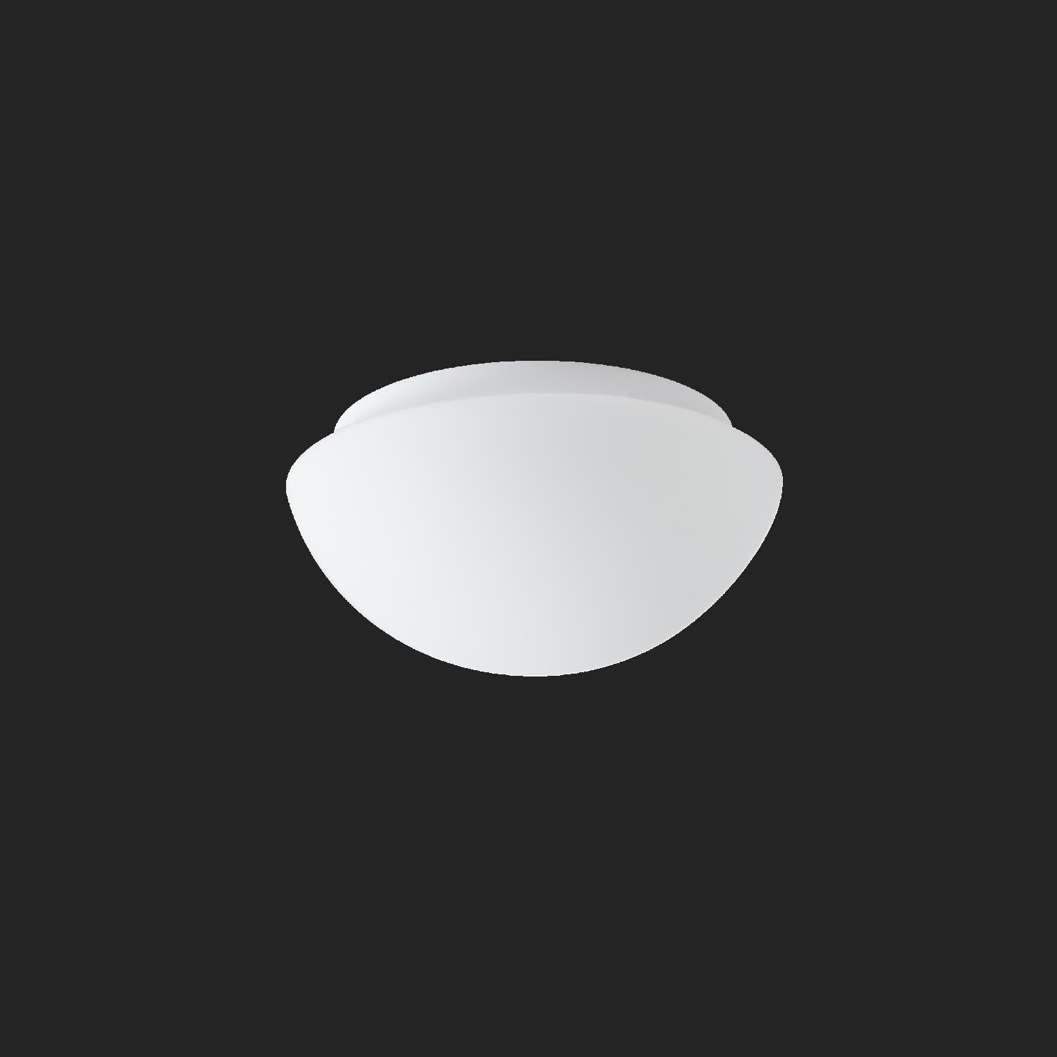 OS AUR47095 AURA 6 stropní/nástěnné skleněné svítidlo bílá IP44 4000 K 1W LED (původní kód OS 47095) - OSMONT