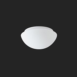 Obrázek pro produkt AURA 6 stropní/nástěnné skleněné svítidlo bílá IP44 4000 K 1W LED (původní kód OS 47095) - OSMONT
