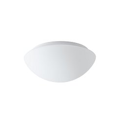 Obrázek pro produkt AURA 7 stropní/nástěnné skleněné svítidlo bílá IP44 30W E27 HF (původní kód OS 58413) - OSMONT