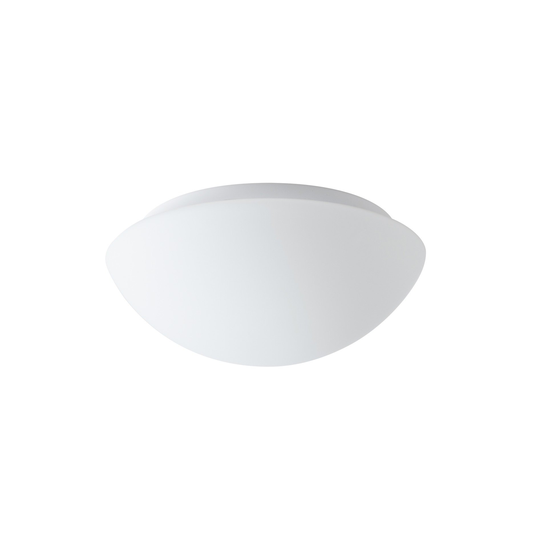 OS AUR51773 AURA 7 stropní/nástěnné skleněné svítidlo bílá IP44 4000 K 10W LED HF - OSMONT