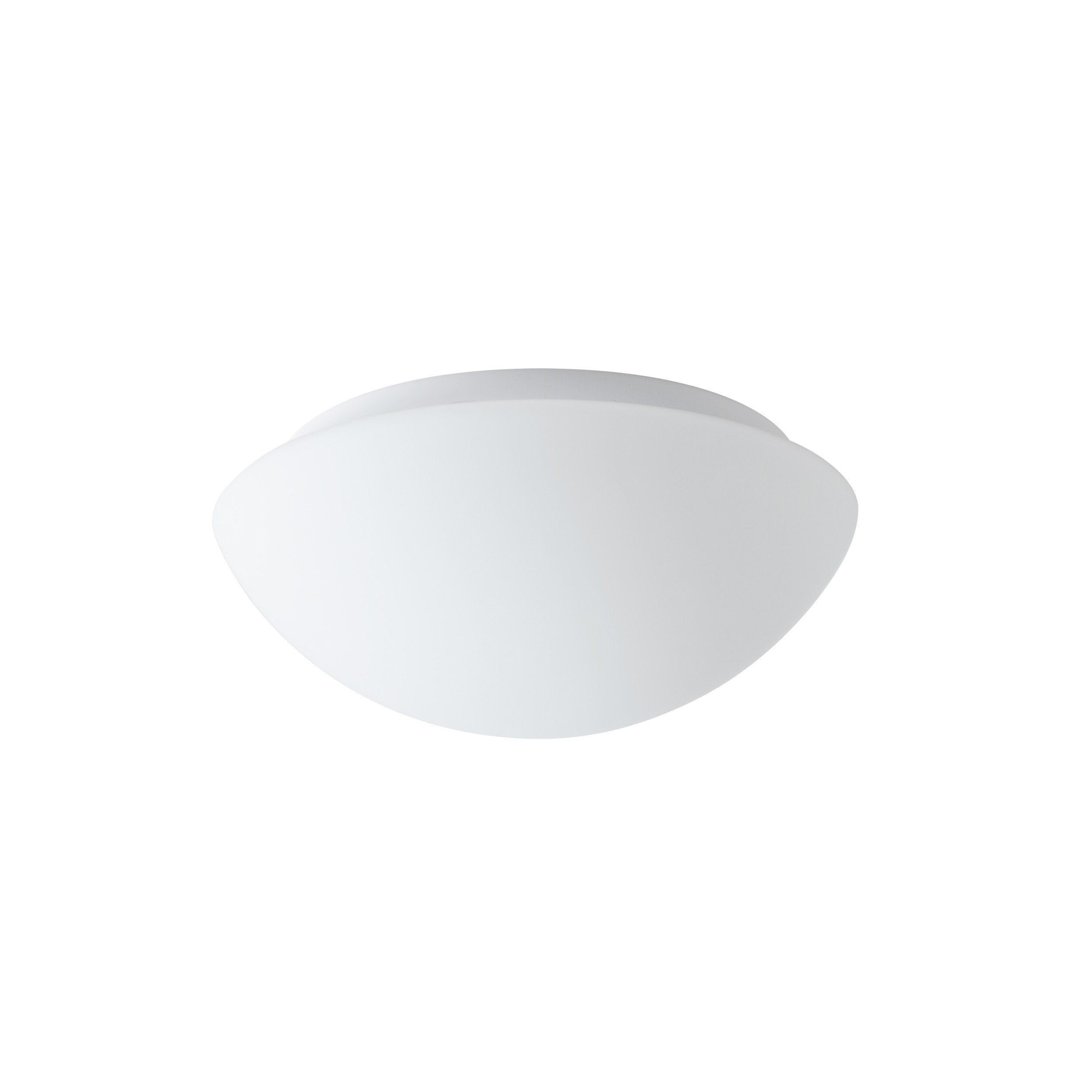 Levně OS AUR71142 AURA 7 IP stropní/nástěnné skleněné svítidlo bílá IP44 3000/4000 K 10W LED DALI (původní kód OS 71142) - OSMONT