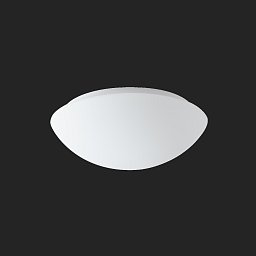 Obrázek pro produkt AURA 8 stropní/nástěnné skleněné svítidlo bílá IP44 3000 K 11W LED DALI HF - OSMONT